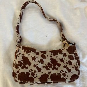 Princess Polly Cow Print Bag